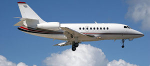 Corporate aircraft