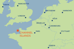 Contact 2-REG -Channel Islands map